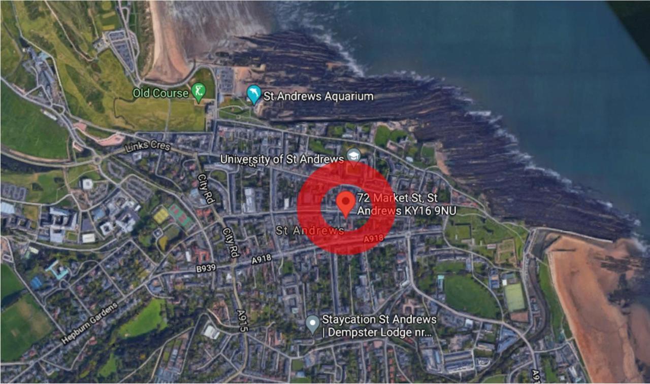 Skye Sands - Balgove Penthouse Residence St Andrews Eksteriør billede